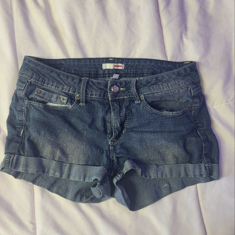 Bongo Jean Shorts